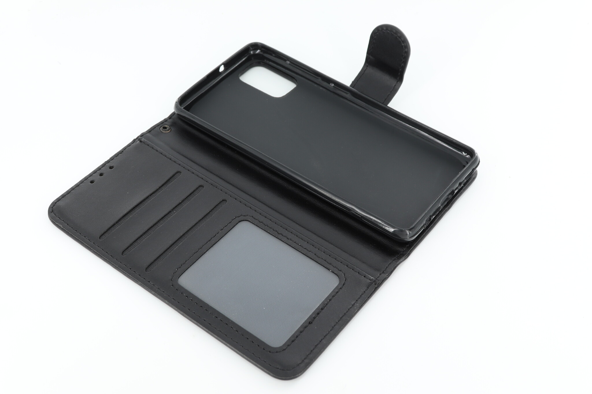 Samsung Galaxy A41 Boekhoesje Zwart