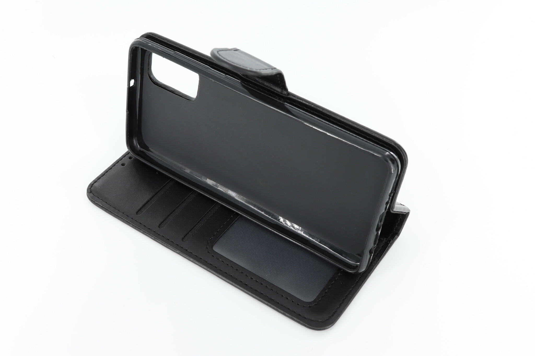 Samsung Galaxy A41 Boekhoesje Zwart