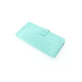 Samsung Galaxy A71 Boekhoesje Mandela Mintgroen