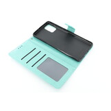 Samsung Galaxy A71 Boekhoesje Mandela Mintgroen