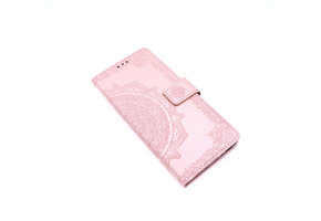 Samsung Galaxy A71 Boekhoesje Mandela Roze