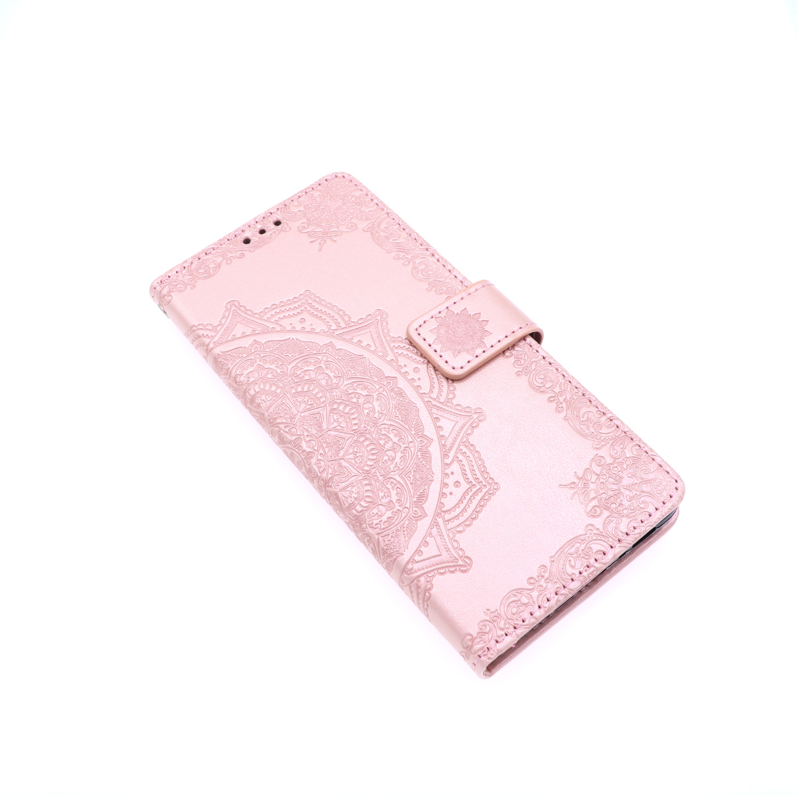 Samsung Galaxy A71 Boekhoesje Mandela Roze