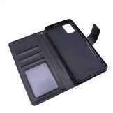 Samsung Galaxy A71 Boekhoesje Mandela Zwart