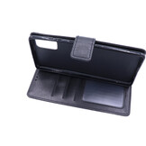 Samsung Galaxy A71 Boekhoesje Mandela Zwart