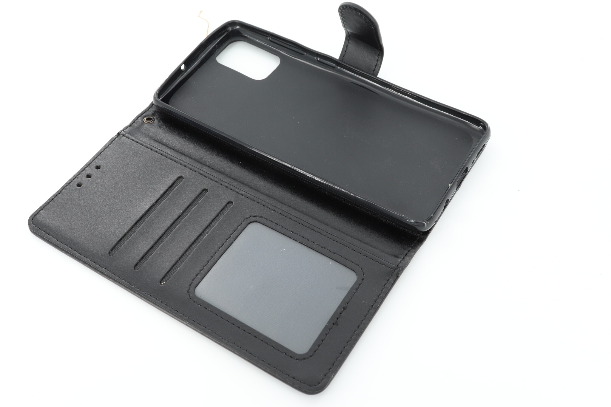 Samsung Galaxy A71 Boekhoesje Zwart