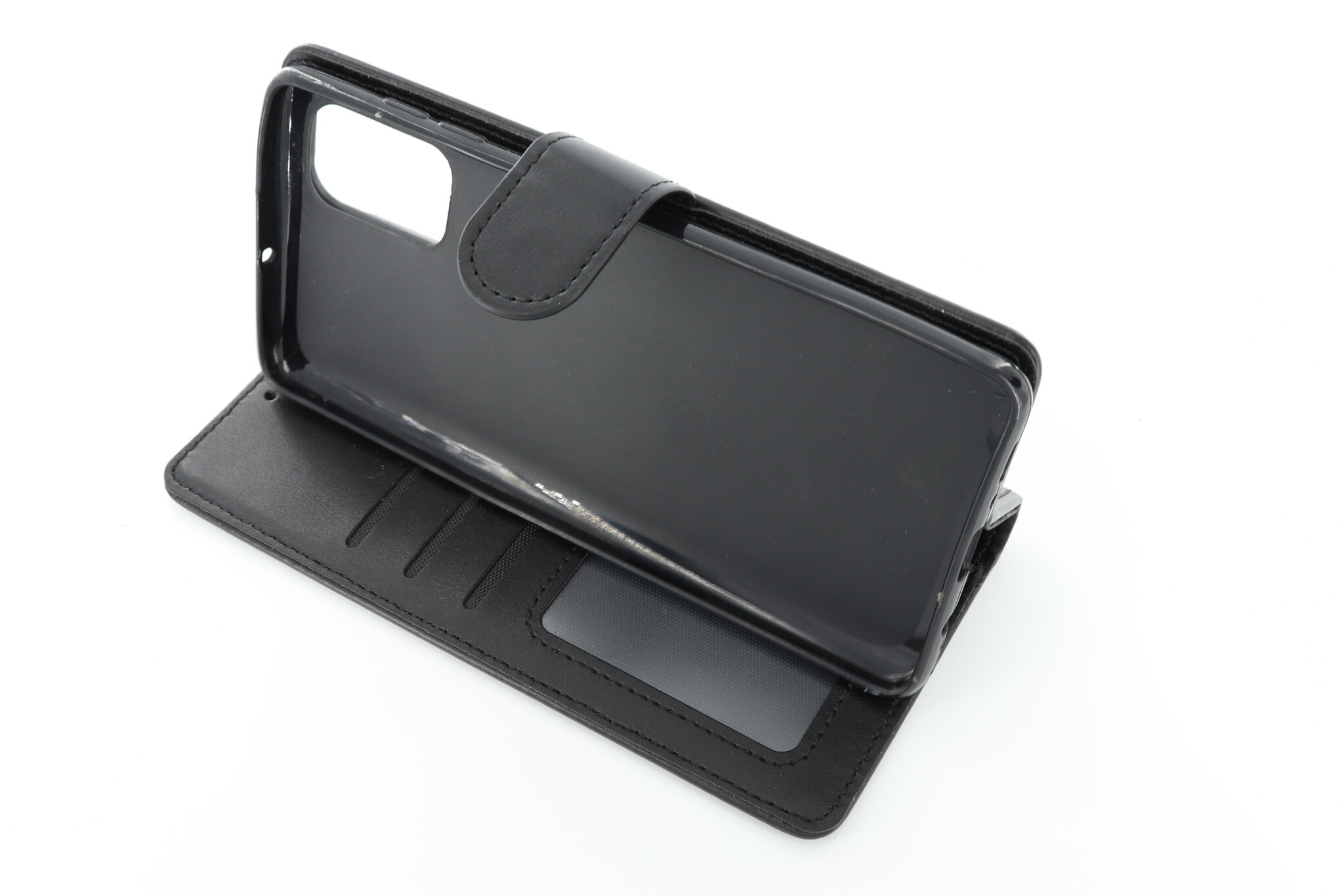 Samsung Galaxy A71 Boekhoesje Zwart