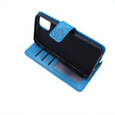 Apple iPhone 11 Boekhoesje Mandela Blauw