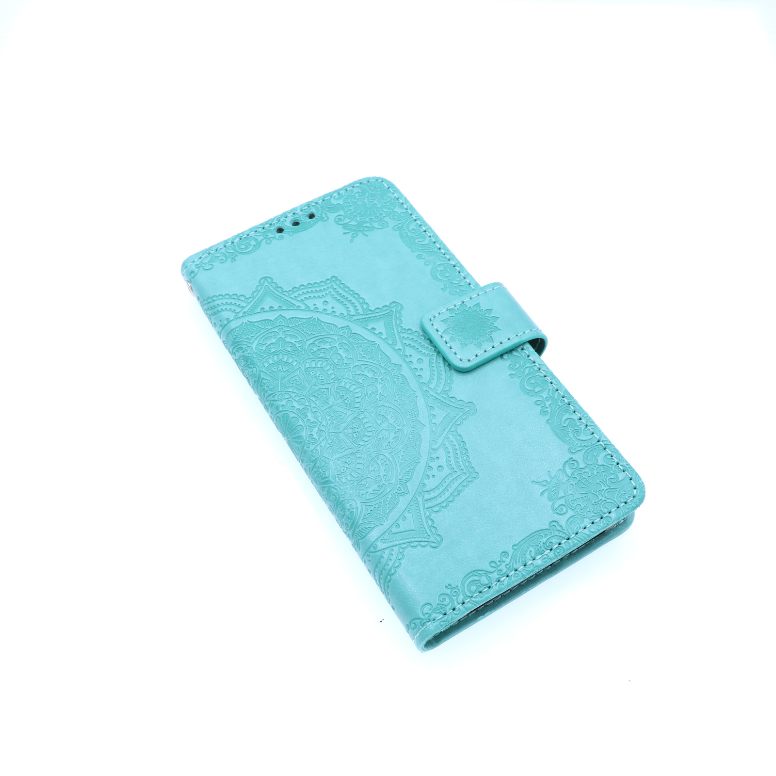 Apple iPhone 11 Boekhoesje Mandela Mintgroen