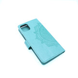 Apple iPhone 11 Boekhoesje Mandela Mintgroen