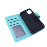 Apple iPhone 11 Boekhoesje Mandela Mintgroen