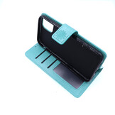 Apple iPhone 11 Boekhoesje Mandela Mintgroen