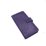 Apple iPhone 11 Boekhoesje Mandela Paars