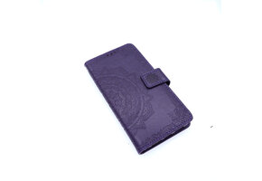 Apple iPhone 11 Boekhoesje Mandela Paars