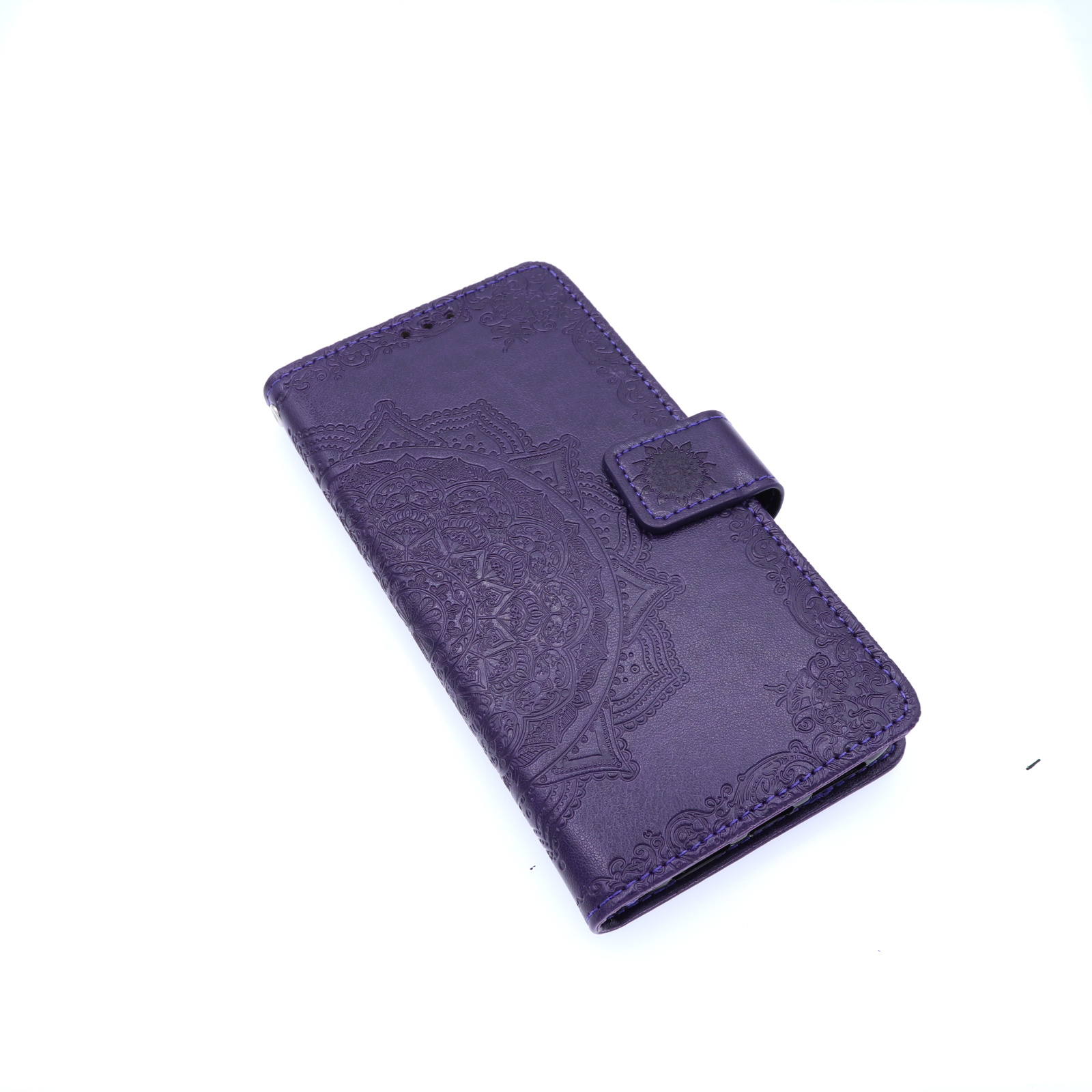 Apple iPhone 11 Boekhoesje Mandela Paars