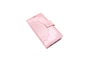 Apple iPhone 11 Boekhoesje Mandela Roze