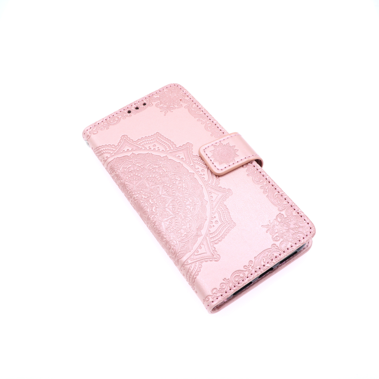 Apple iPhone 11 Boekhoesje Mandela Roze