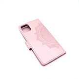 Apple iPhone 11 Boekhoesje Mandela Roze