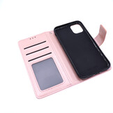Apple iPhone 11 Boekhoesje Mandela Roze