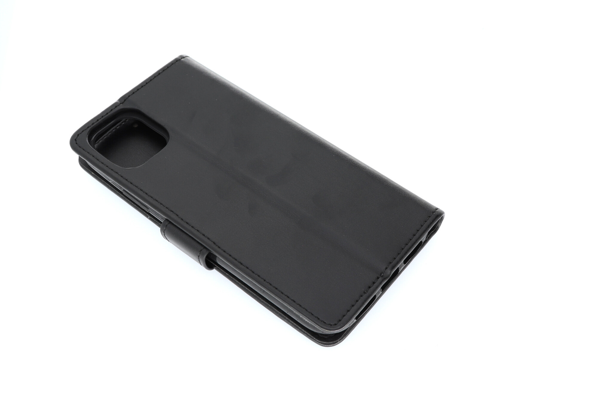 Apple iPhone 11 Boekhoesje Zwart