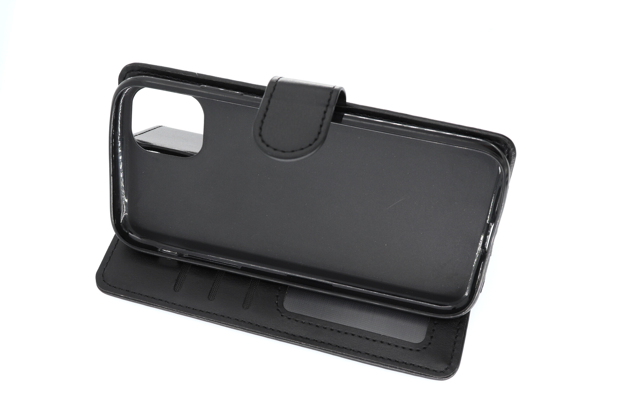 Apple iPhone 11 Boekhoesje Zwart