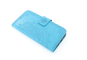 Apple iPhone 7/8/SE 2020 Boekhoesje Mandela Blauw