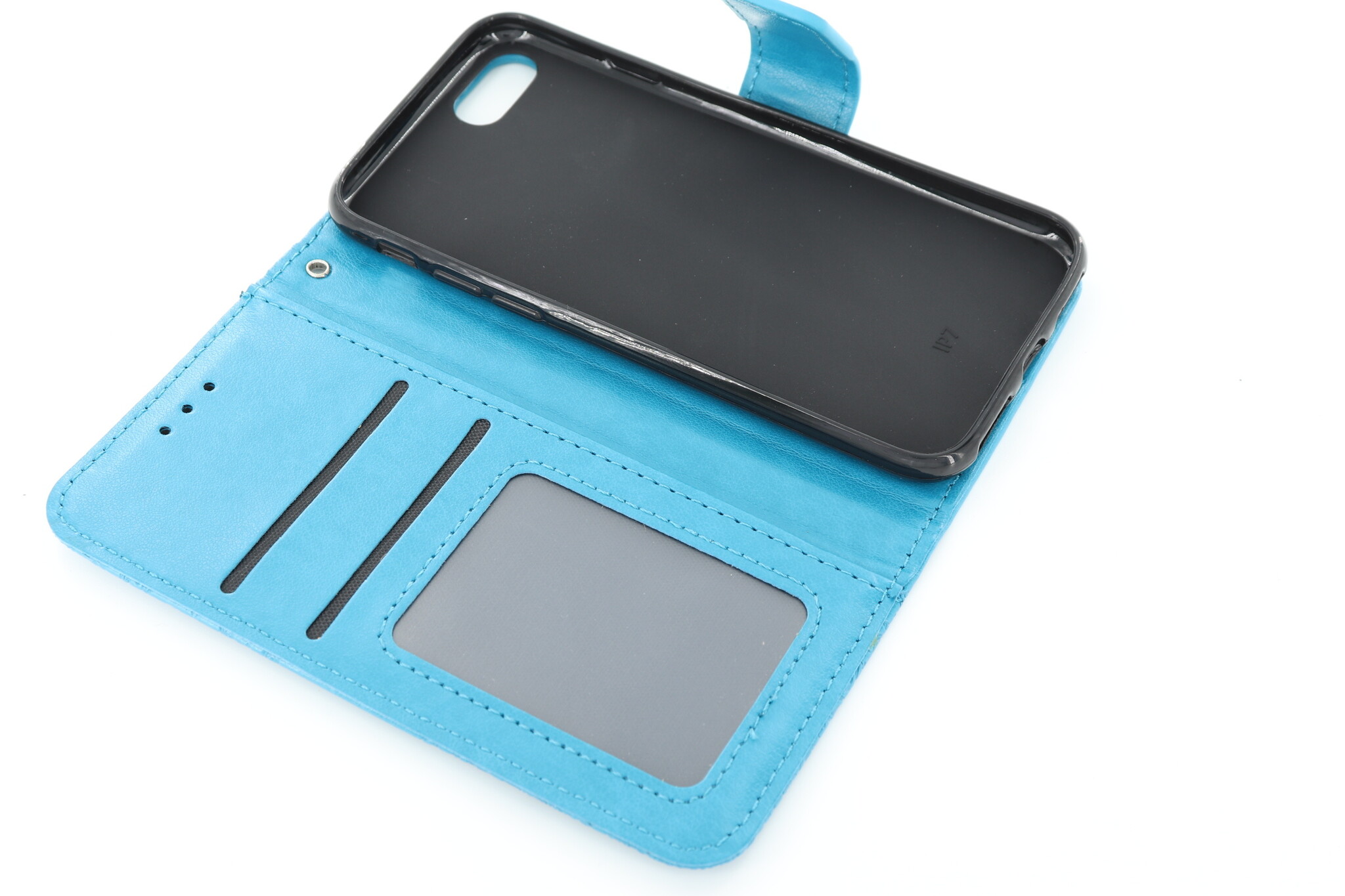 Apple iPhone 7/8/SE 2020 Boekhoesje Mandela Blauw