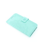 Apple iPhone 7/8/SE 2020 Boekhoesje Mandela Mintgroen