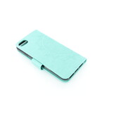 Apple iPhone 7/8/SE 2020 Boekhoesje Mandela Mintgroen