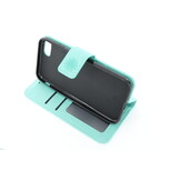 Apple iPhone 7/8/SE 2020 Boekhoesje Mandela Mintgroen