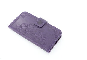 Apple iPhone 7/8/SE 2020 Boekhoesje Mandela Paars