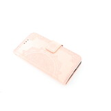 Apple iPhone 7/8/SE 2020 Boekhoesje Mandela Roze