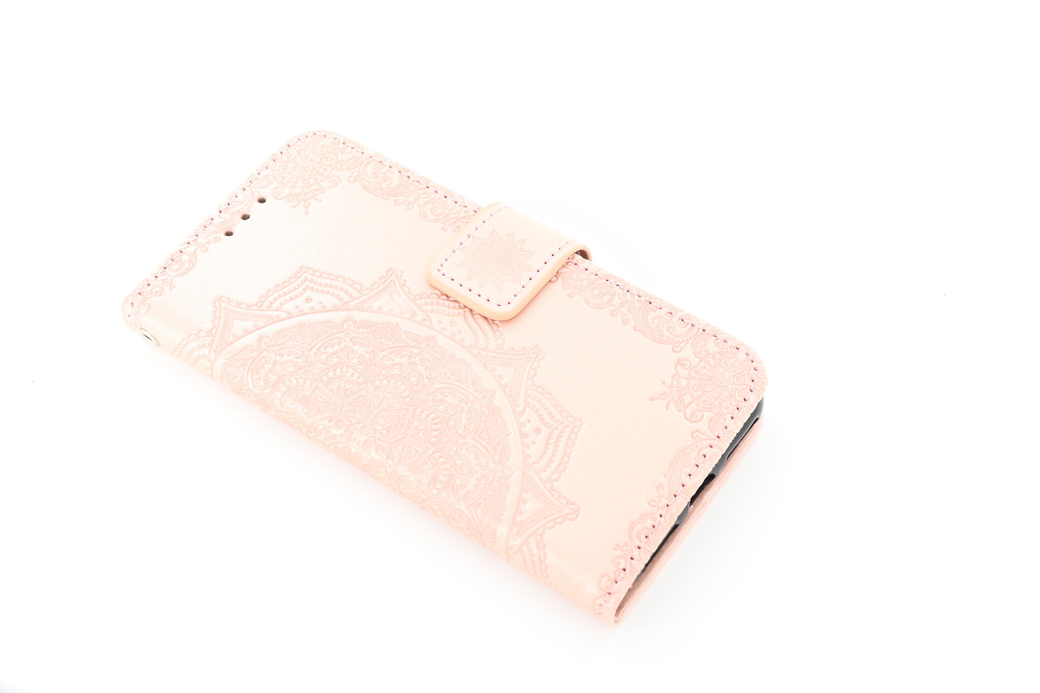 Apple iPhone 7/8/SE 2020 Boekhoesje Mandela Roze