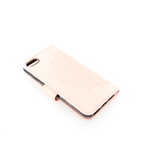 Apple iPhone 7/8/SE 2020 Boekhoesje Mandela Roze