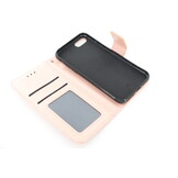 Apple iPhone 7/8/SE 2020 Boekhoesje Mandela Roze