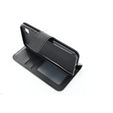 Apple iPhone 7/8/SE 2020 Boekhoesje Mandela Zwart