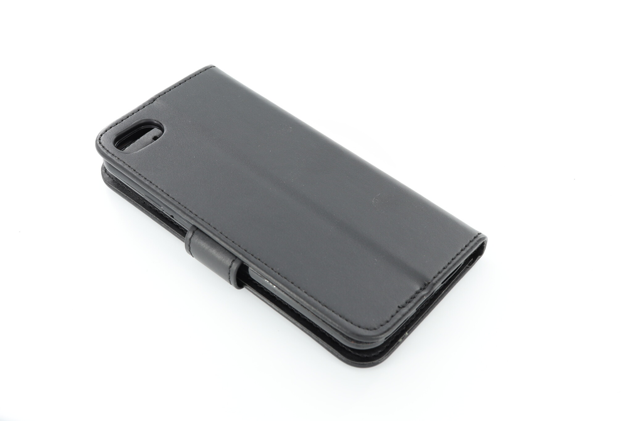 Apple iPhone 7/8/SE 2020 Boekhoesje Zwart