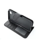 Apple iPhone 7/8/SE 2020 Boekhoesje Zwart