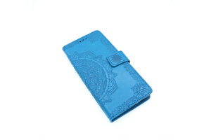 Samsung Galaxy S20 FE Boekhoesje Mandela Blauw