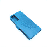 Samsung Galaxy S20 FE Boekhoesje Mandela Blauw