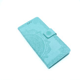 Samsung Galaxy S20 FE Boekhoesje Mandela Mintgroen