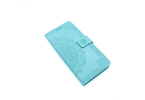 Samsung Galaxy S20 FE Boekhoesje Mandela Mintgroen