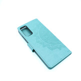 Samsung Galaxy S20 FE Boekhoesje Mandela Mintgroen