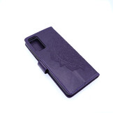 Samsung Galaxy S20 FE Boekhoesje Mandela Paars