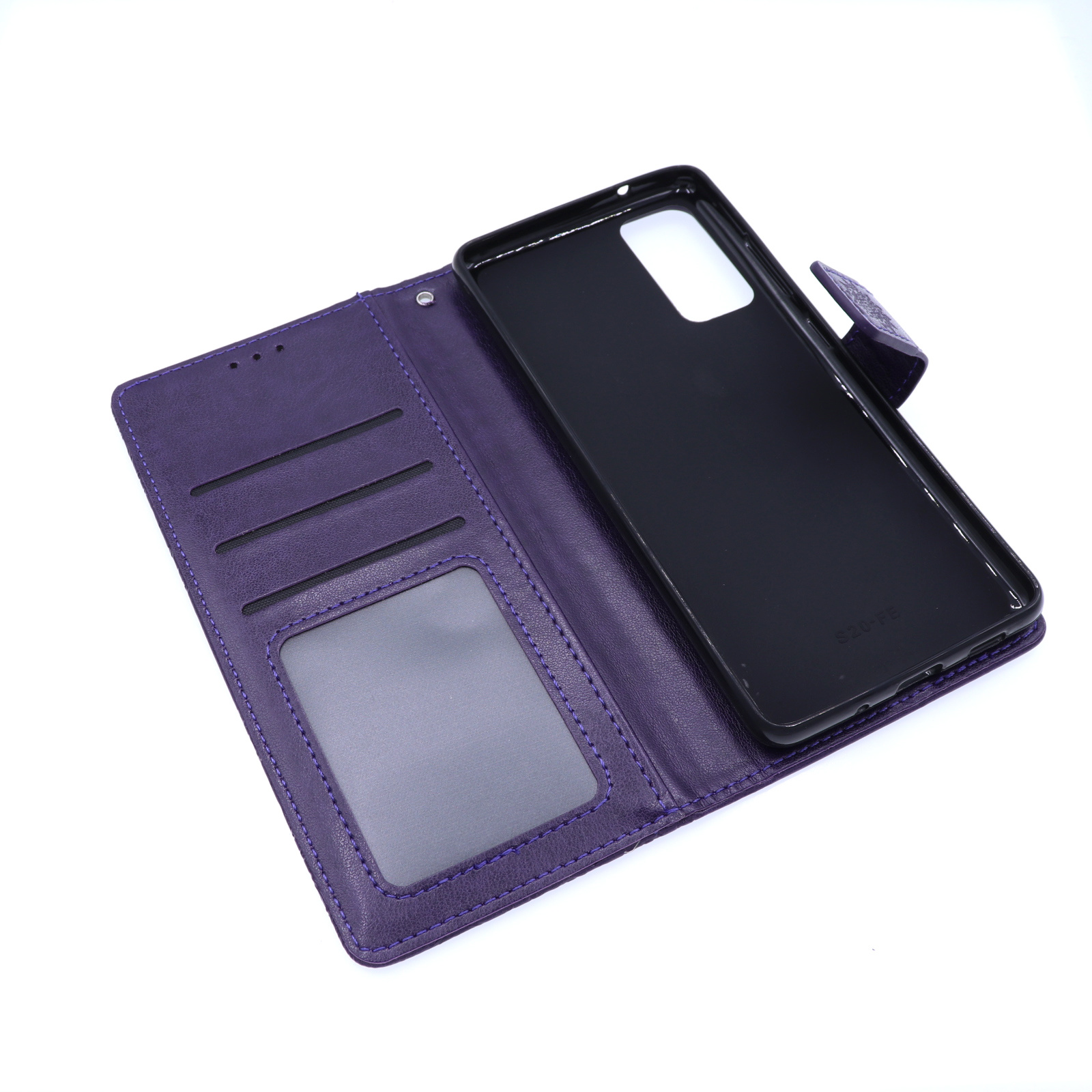 Samsung Galaxy S20 FE Boekhoesje Mandela Paars