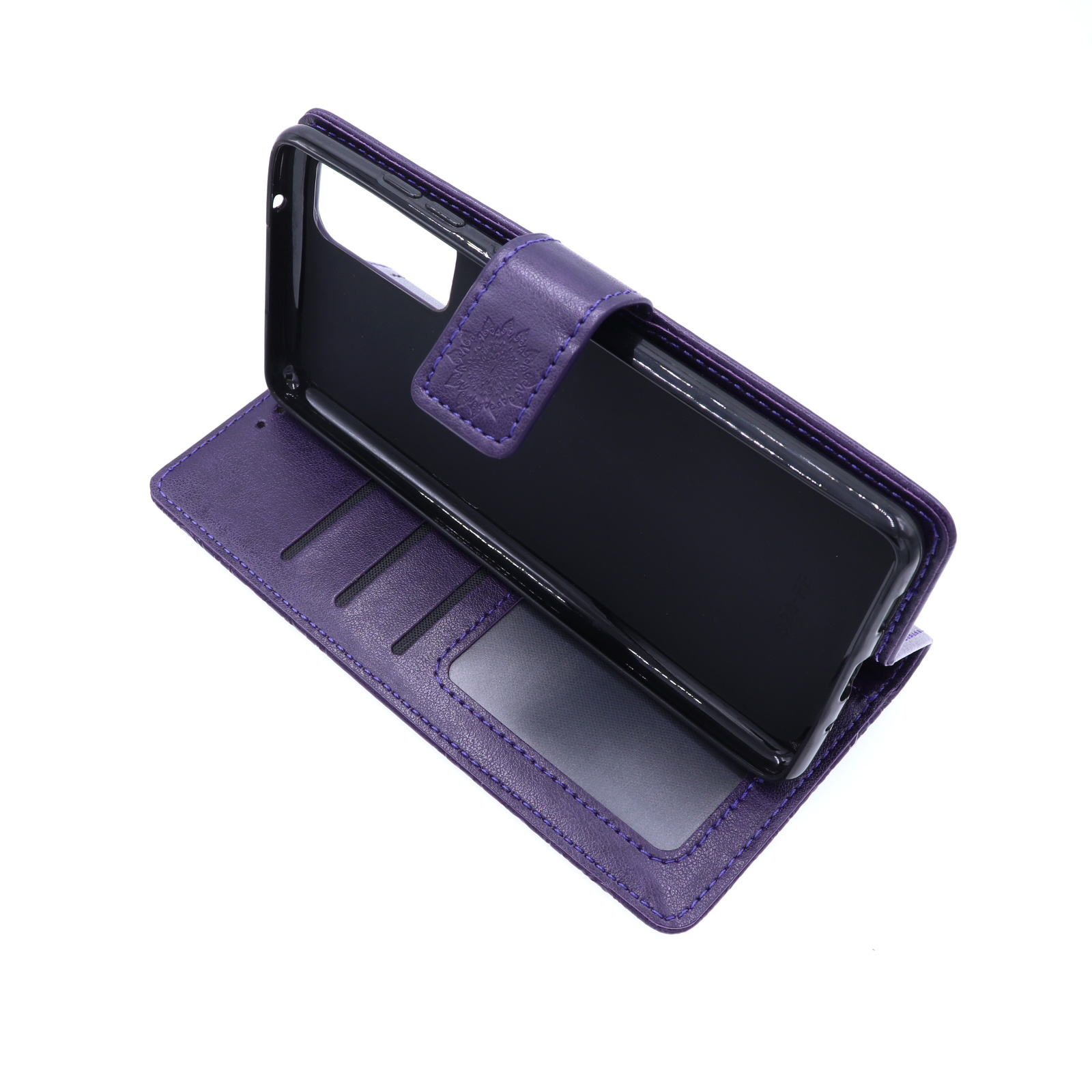 Samsung Galaxy S20 FE Boekhoesje Mandela Paars