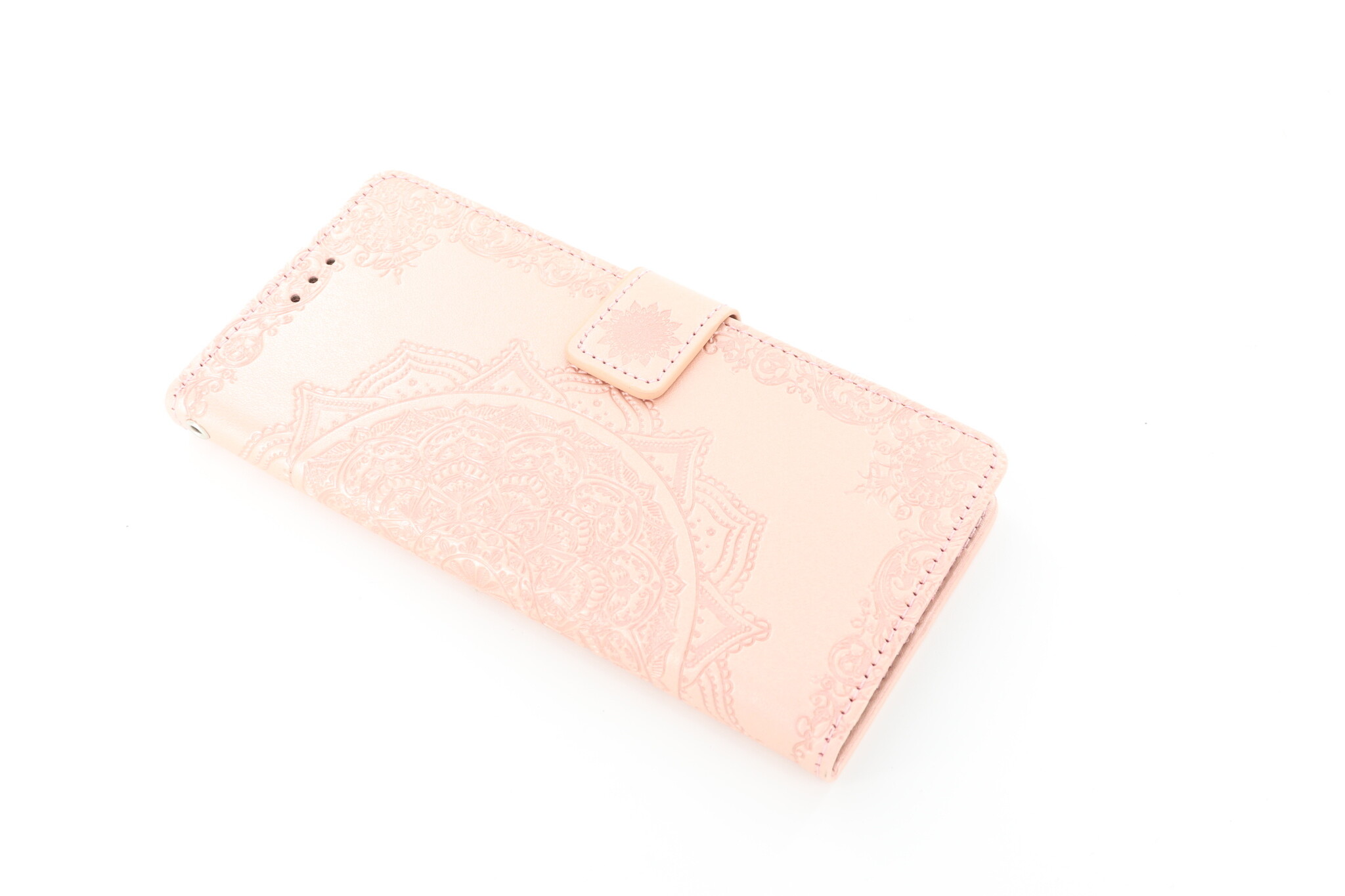 Samsung Galaxy S20 FE Boekhoesje Mandela Roze