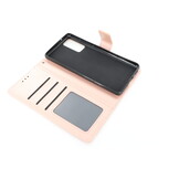 Samsung Galaxy S20 FE Boekhoesje Mandela Roze