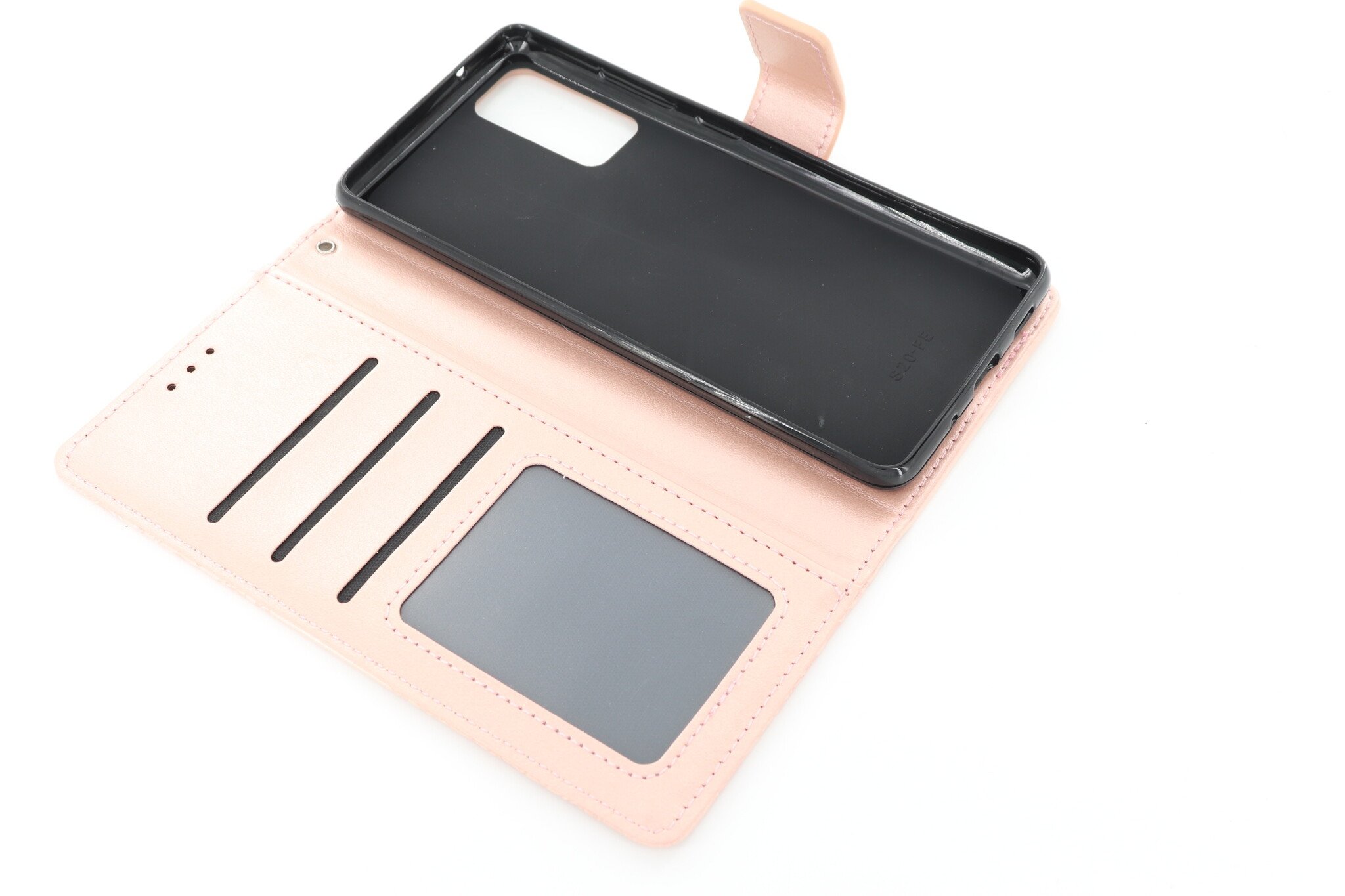 Samsung Galaxy S20 FE Boekhoesje Mandela Roze