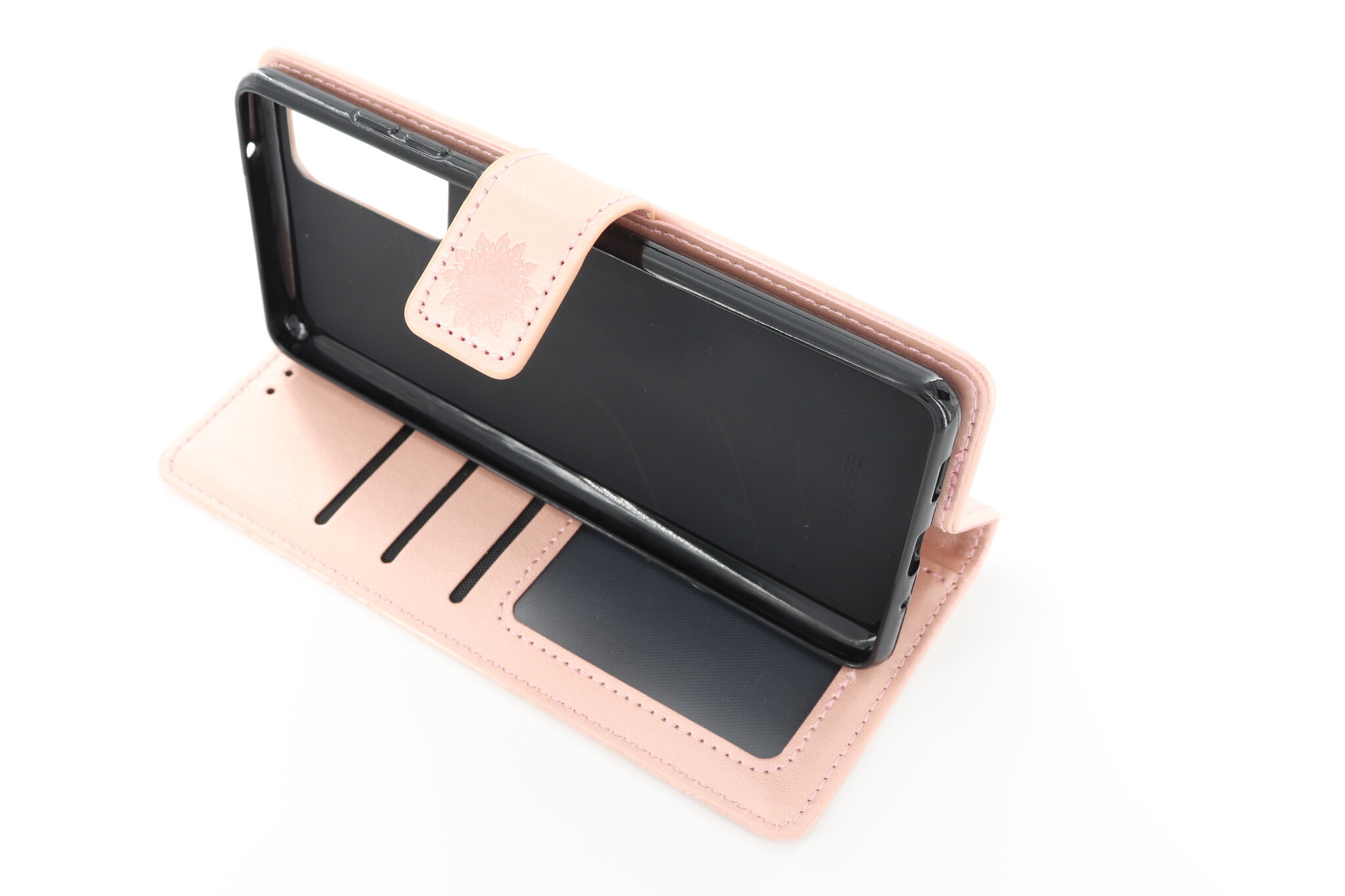 Samsung Galaxy S20 FE Boekhoesje Mandela Roze