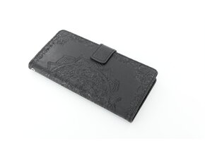 Samsung Galaxy S20 FE Boekhoesje Mandela Zwart